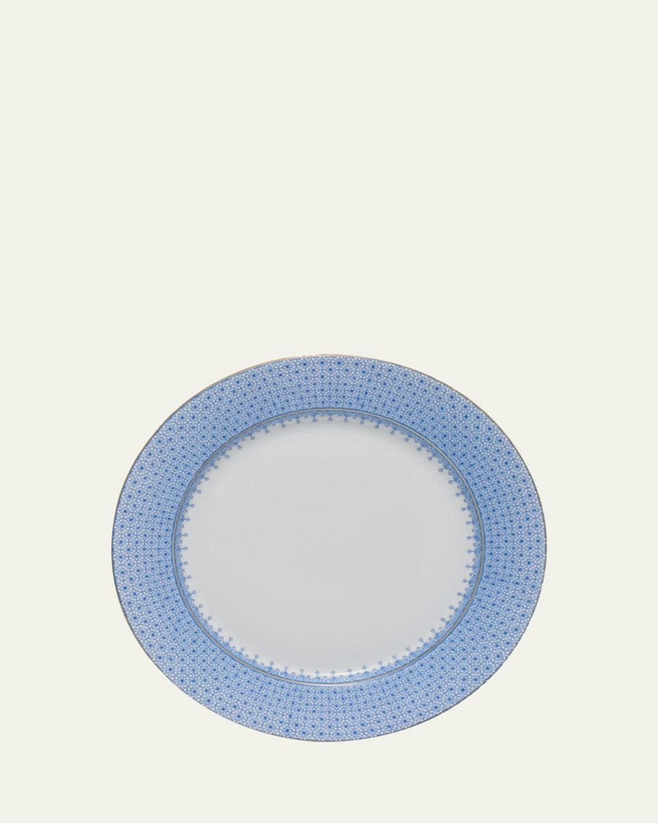 Cornflower Lace Bread & Butter Plate